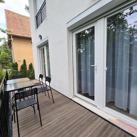 Oet Fenyo Apartmanhaz Siofok Exterior photo