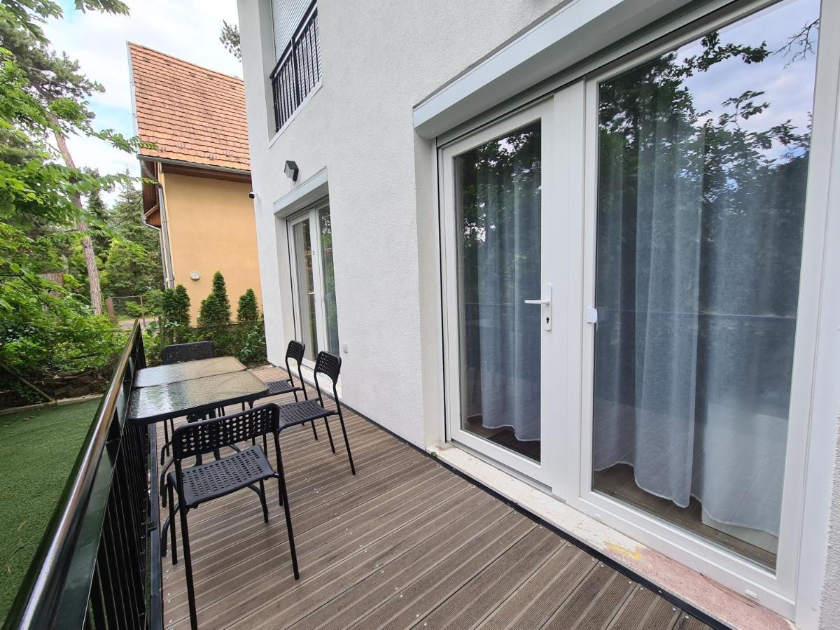 Oet Fenyo Apartmanhaz Siofok Exterior photo