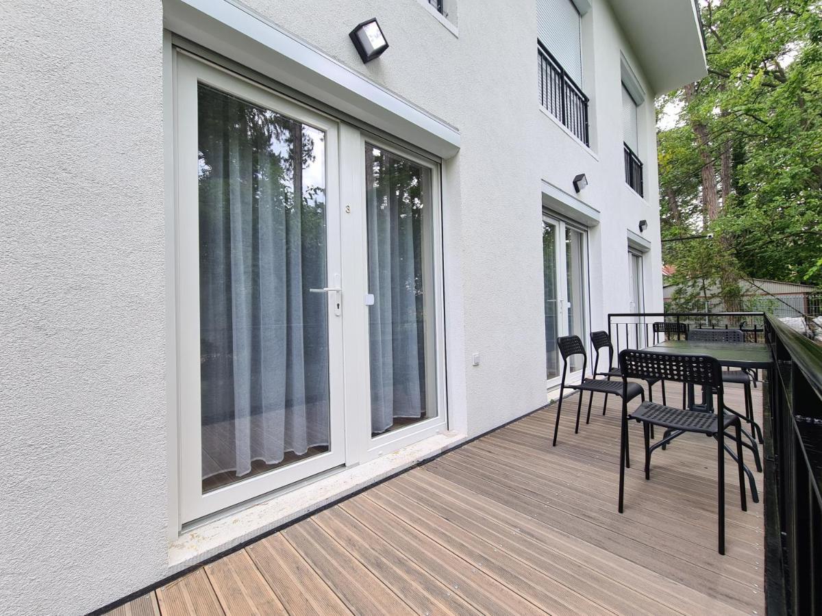 Oet Fenyo Apartmanhaz Siofok Exterior photo