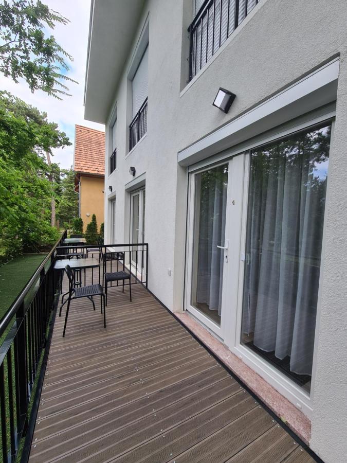 Oet Fenyo Apartmanhaz Siofok Exterior photo